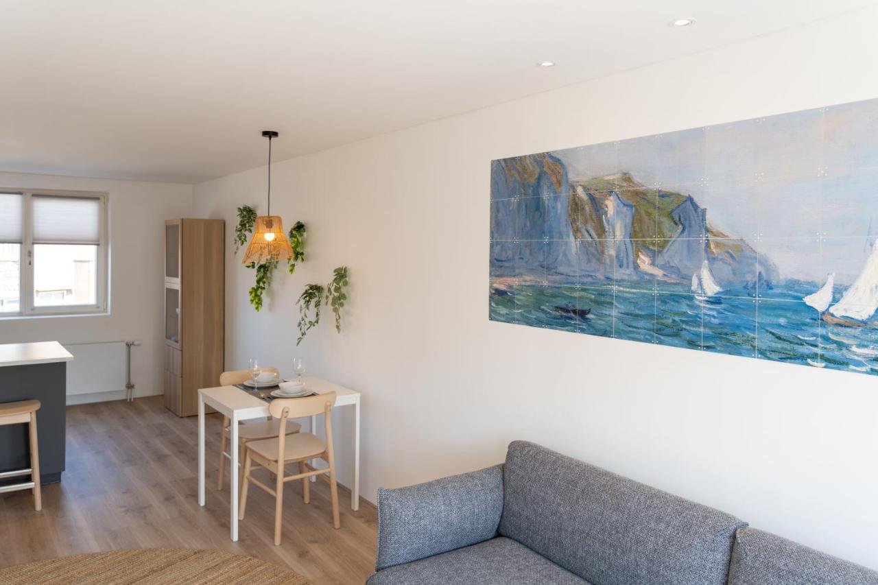 נורדוויק Appartement Aan Zee מראה חיצוני תמונה