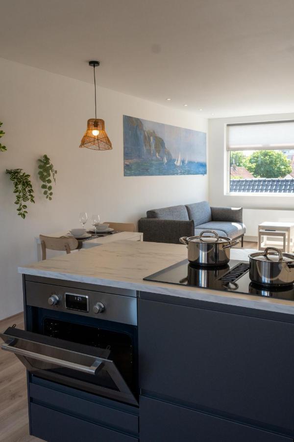 נורדוויק Appartement Aan Zee מראה חיצוני תמונה