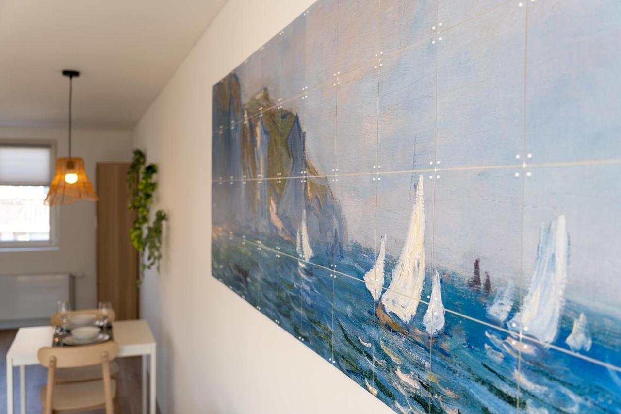 נורדוויק Appartement Aan Zee מראה חיצוני תמונה